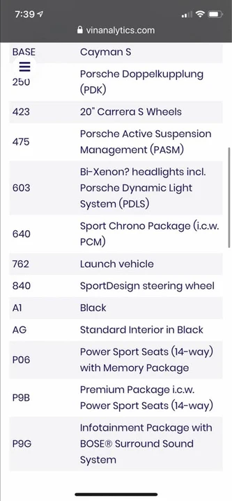 2014 Porsche 981 Cayman S - Image 2 of 9