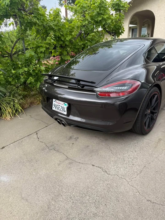 2014 Porsche 981 Cayman S - Image 3 of 9