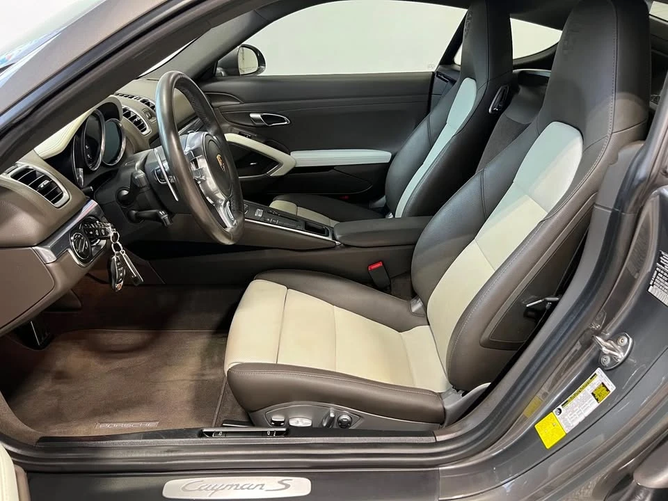 2014 Porsche 981 Cayman S - Image 9 of 10