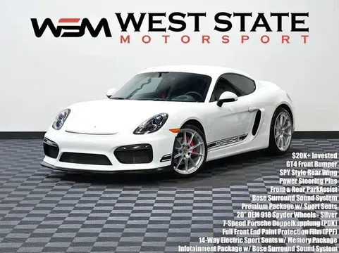 2014 Porsche Cayman S