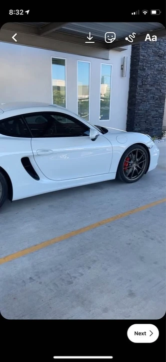 2014 Porsche 981 Cayman S - Image 3 of 7