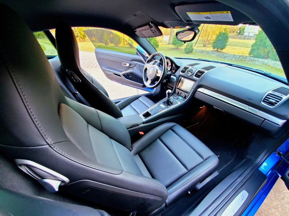 2014 Porsche 981 Cayman S - Image 4 of 14