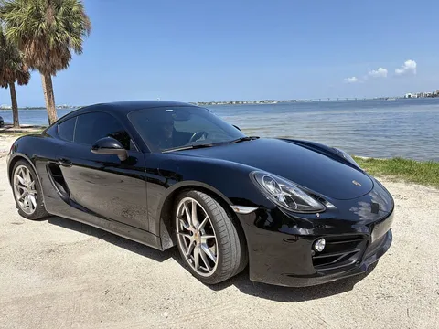 2014 Porsche Cayman S