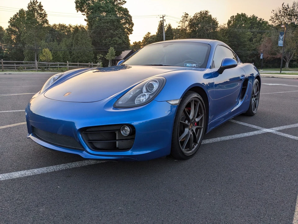 2014 Porsche 981 Cayman S - Image 2 of 31