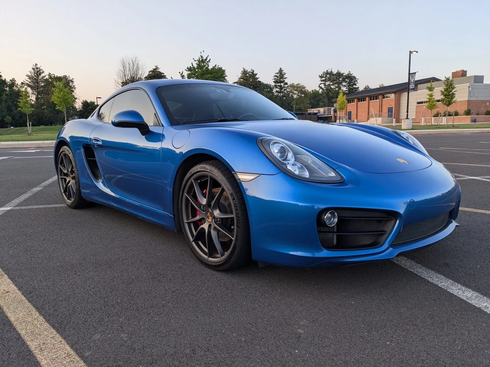 2014 Porsche 981 Cayman S - Image 4 of 31