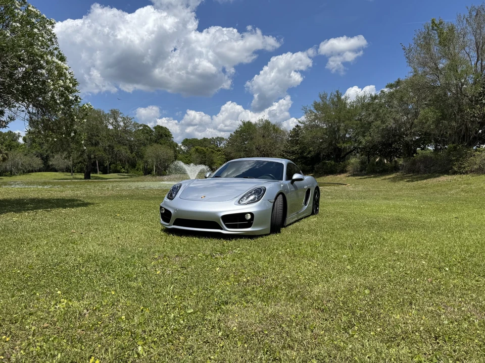 2014 Porsche 981 Cayman S - Image 3 of 31