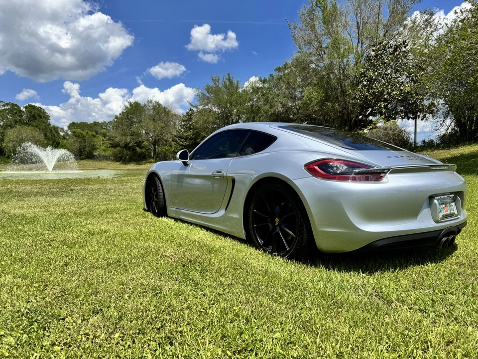 2014 Porsche 981 Cayman S - Image 8 of 31