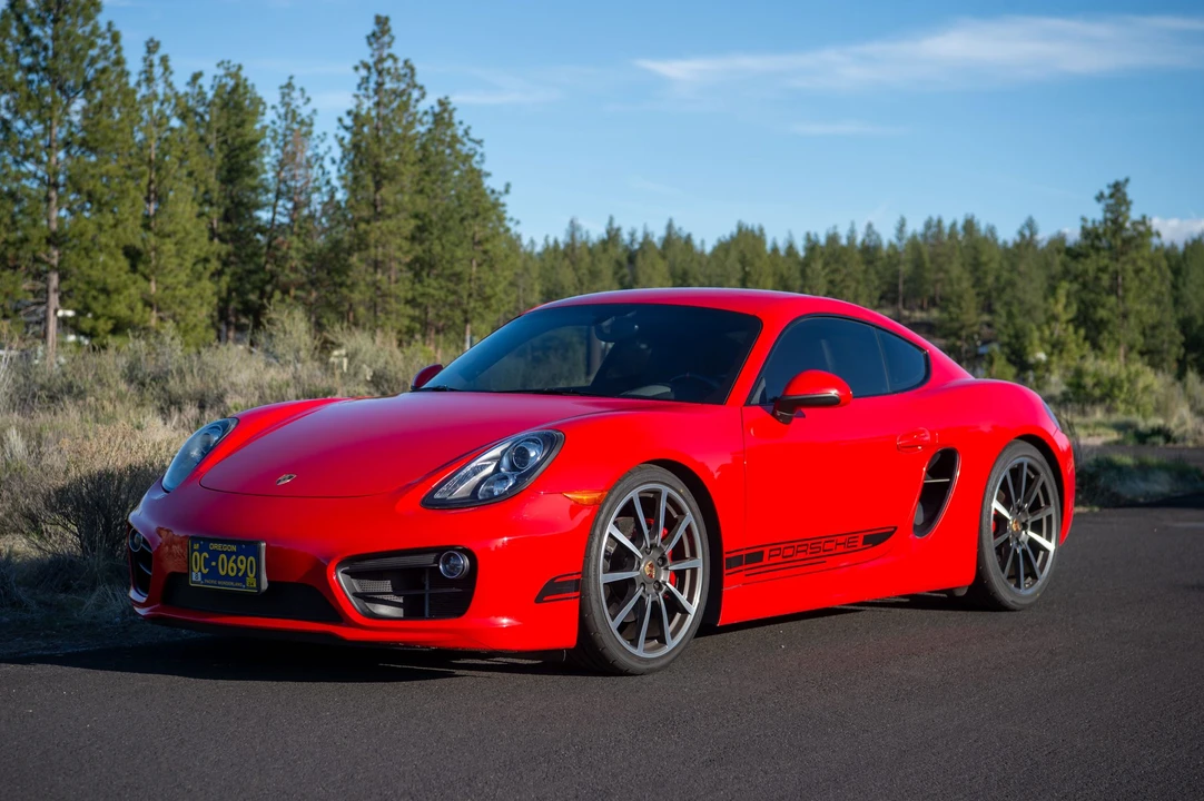 2014 Porsche 981 Cayman S - Image 6 of 31
