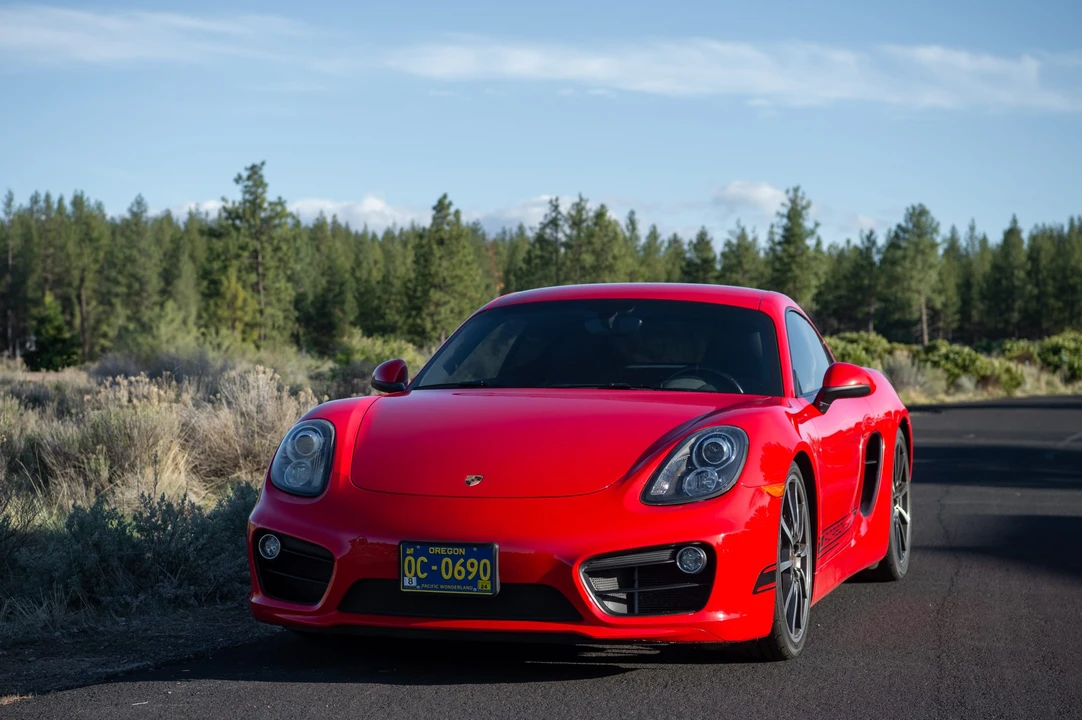 2014 Porsche 981 Cayman S - Image 3 of 31