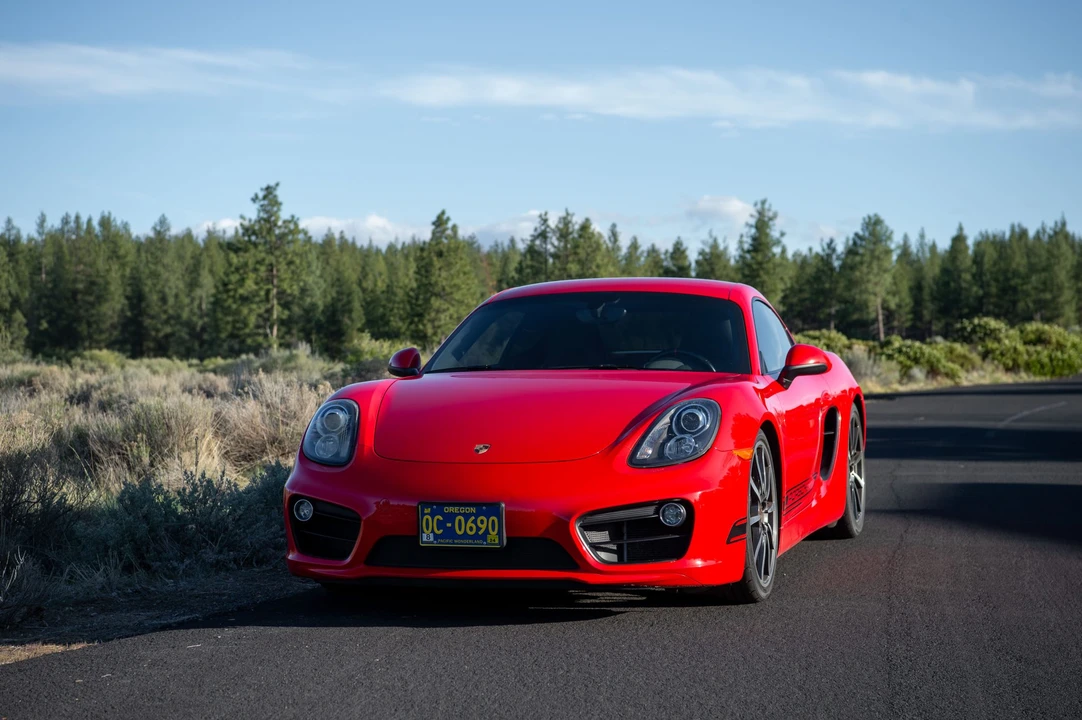 2014 Porsche 981 Cayman S - Image 4 of 31