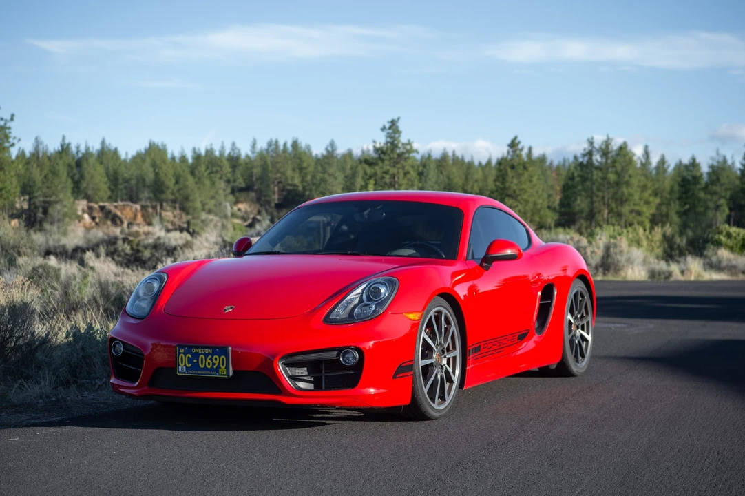 2014 Porsche 981 Cayman S - Image 5 of 31