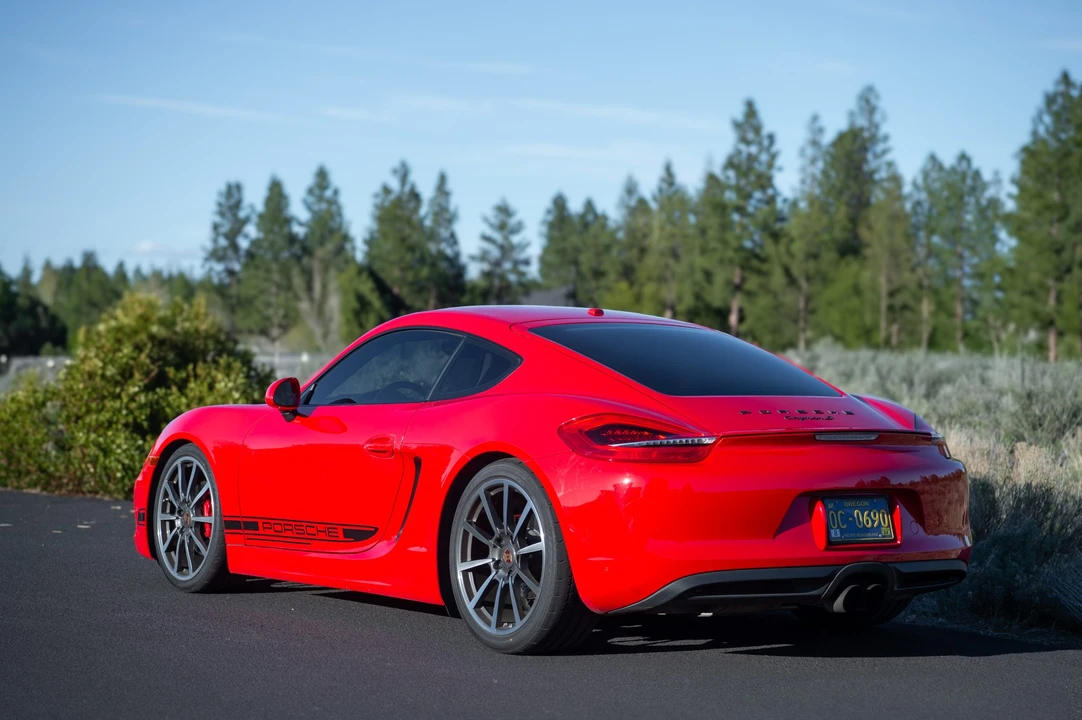 2014 Porsche 981 Cayman S - Image 11 of 31