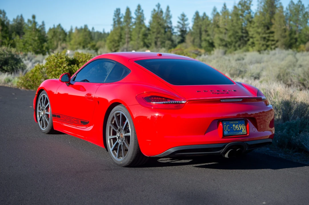 2014 Porsche 981 Cayman S - Image 12 of 31