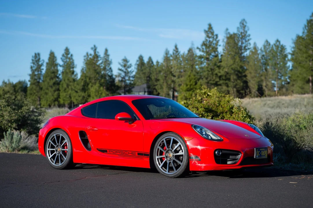 2014 Porsche 981 Cayman S - Image 20 of 31