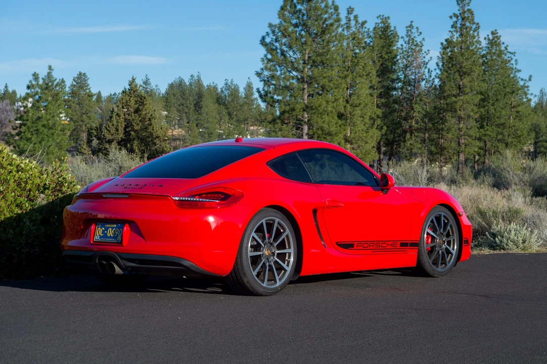 2014 Porsche 981 Cayman S - Image 14 of 31