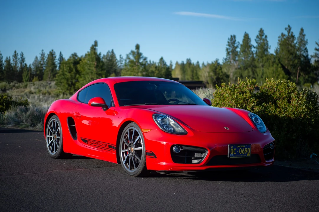 2014 Porsche 981 Cayman S - Image 21 of 31