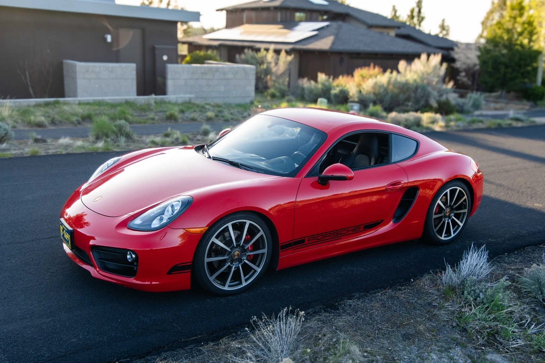 2014 Porsche 981 Cayman S - Image 23 of 31