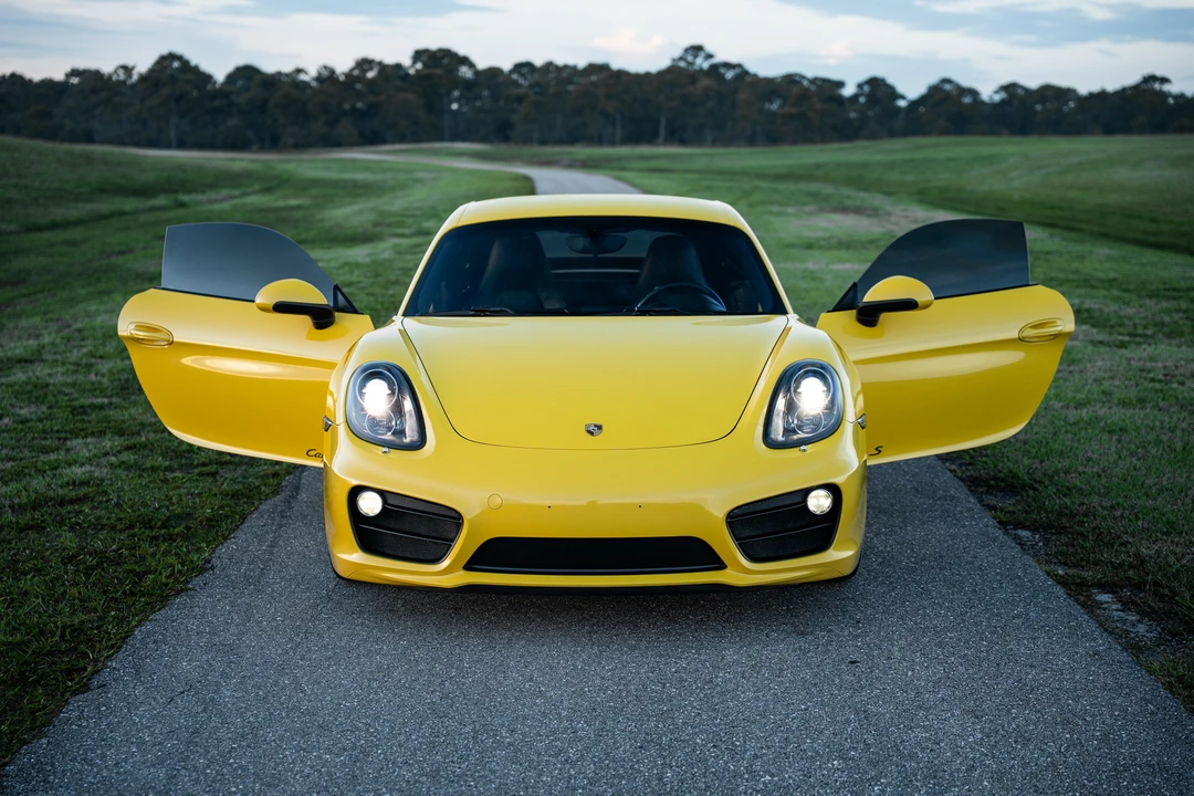 2014 Porsche 981 Cayman S - Image 30 of 31