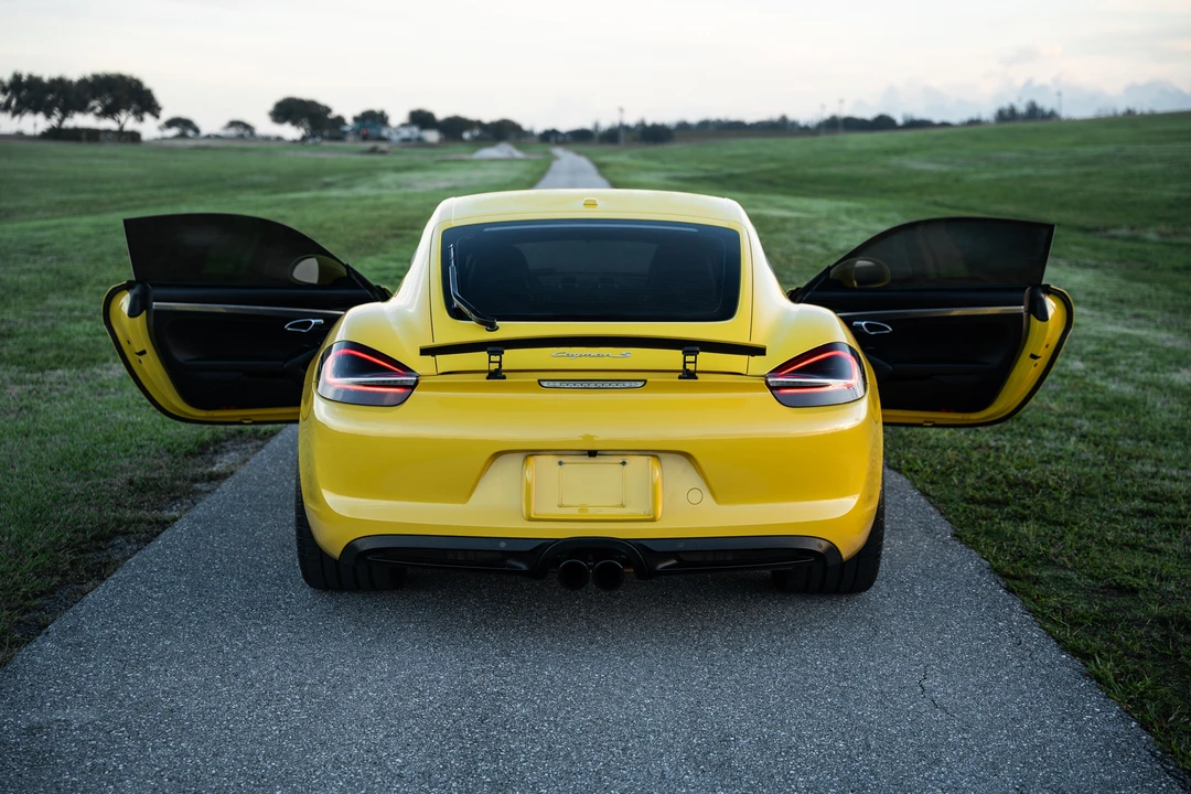 2014 Porsche 981 Cayman S - Image 31 of 31