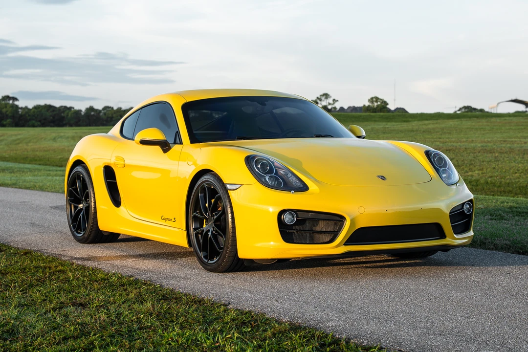 2014 Porsche 981 Cayman S - Image 19 of 31