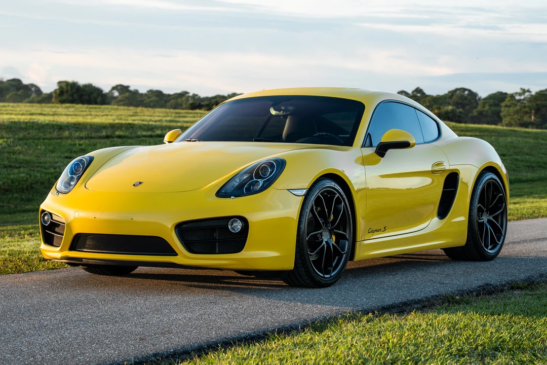 2014 Porsche 981 Cayman S - Image 4 of 31