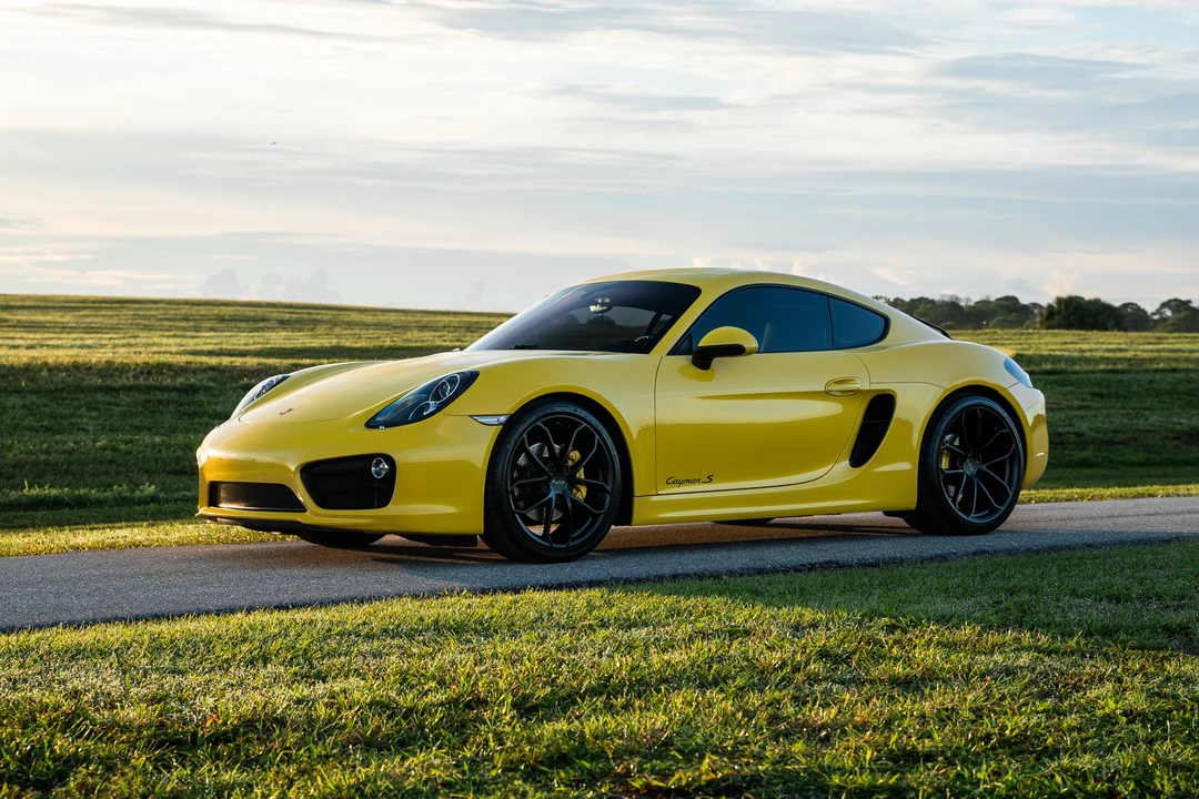2014 Porsche 981 Cayman S - Image 5 of 31