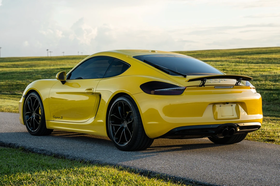 2014 Porsche 981 Cayman S - Image 9 of 31