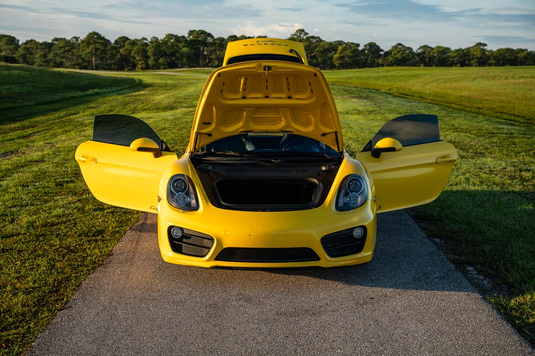 2014 Porsche 981 Cayman S - Image 29 of 31