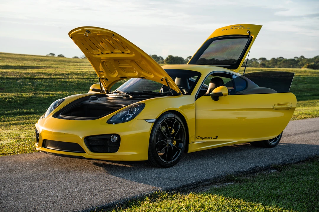 2014 Porsche 981 Cayman S - Image 22 of 31