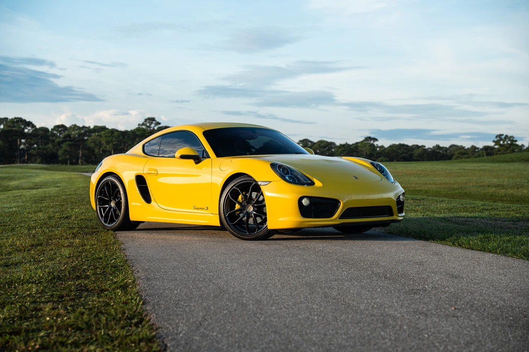 2014 Porsche 981 Cayman S - Image 14 of 31