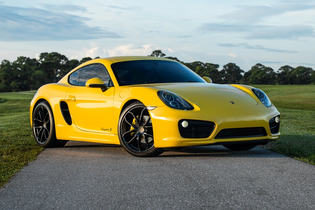 2014 Porsche 981 Cayman S - Image 16 of 31
