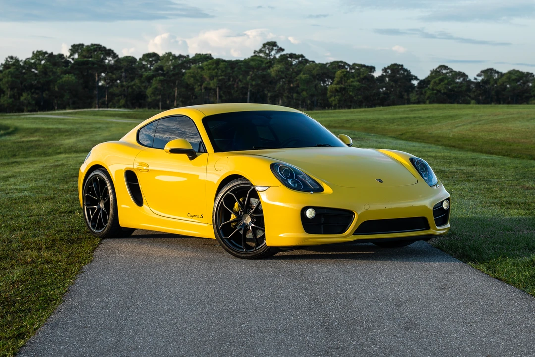 2014 Porsche 981 Cayman S - Image 17 of 31