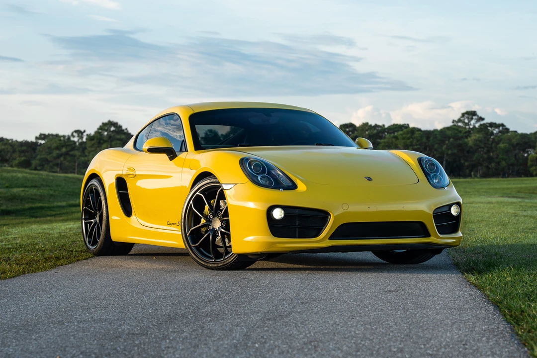 2014 Porsche 981 Cayman S - Image 18 of 31