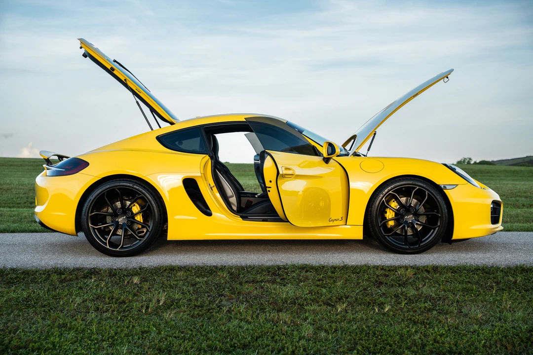 2014 Porsche 981 Cayman S - Image 27 of 31