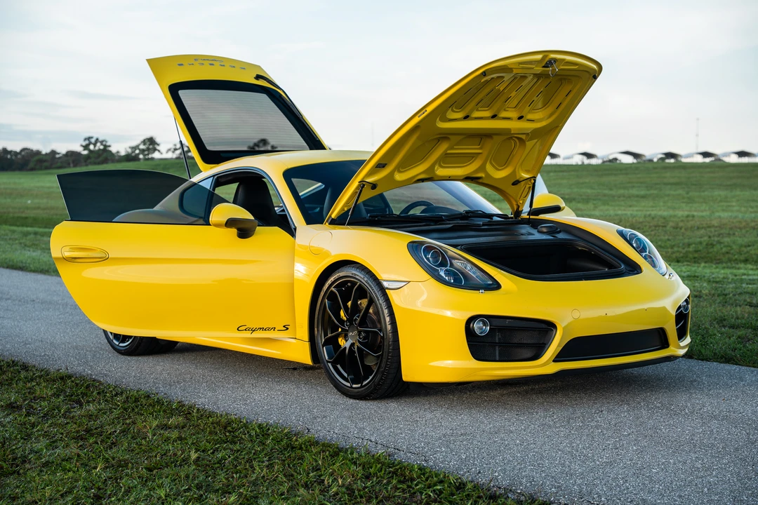 2014 Porsche 981 Cayman S - Image 28 of 31