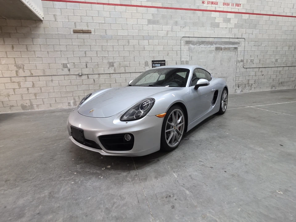 2014 Porsche 981 Cayman S - Image 3 of 31