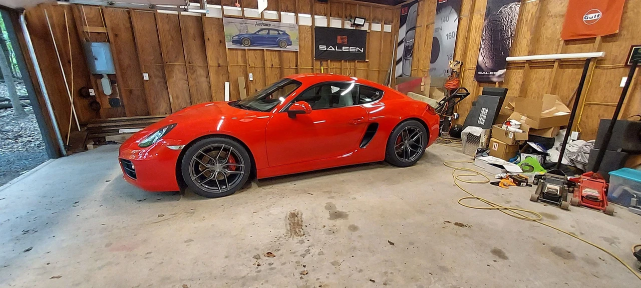 2014 Porsche 981 Cayman S - Image 2 of 5