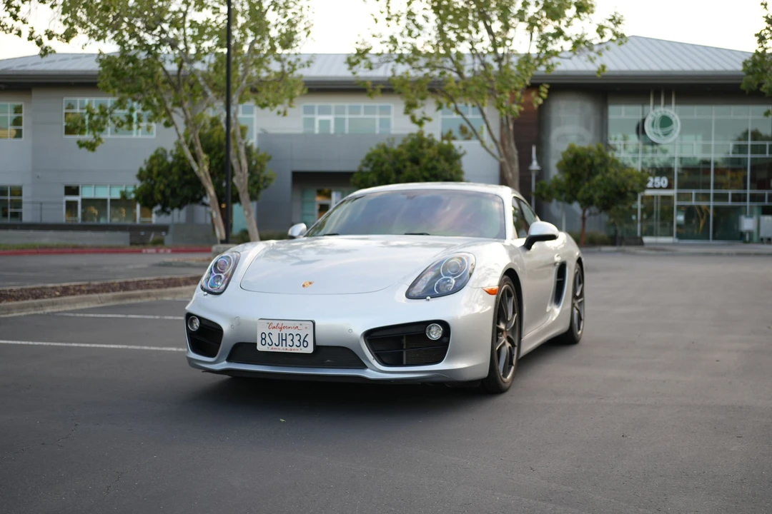 2014 Porsche 981 Cayman S - Image 6 of 22