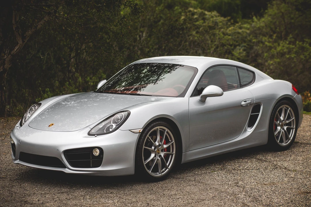 2014 Porsche 981 Cayman S - Image 2 of 13