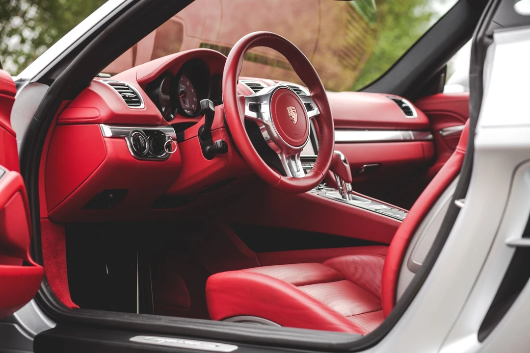 2014 Porsche 981 Cayman S - Image 9 of 13