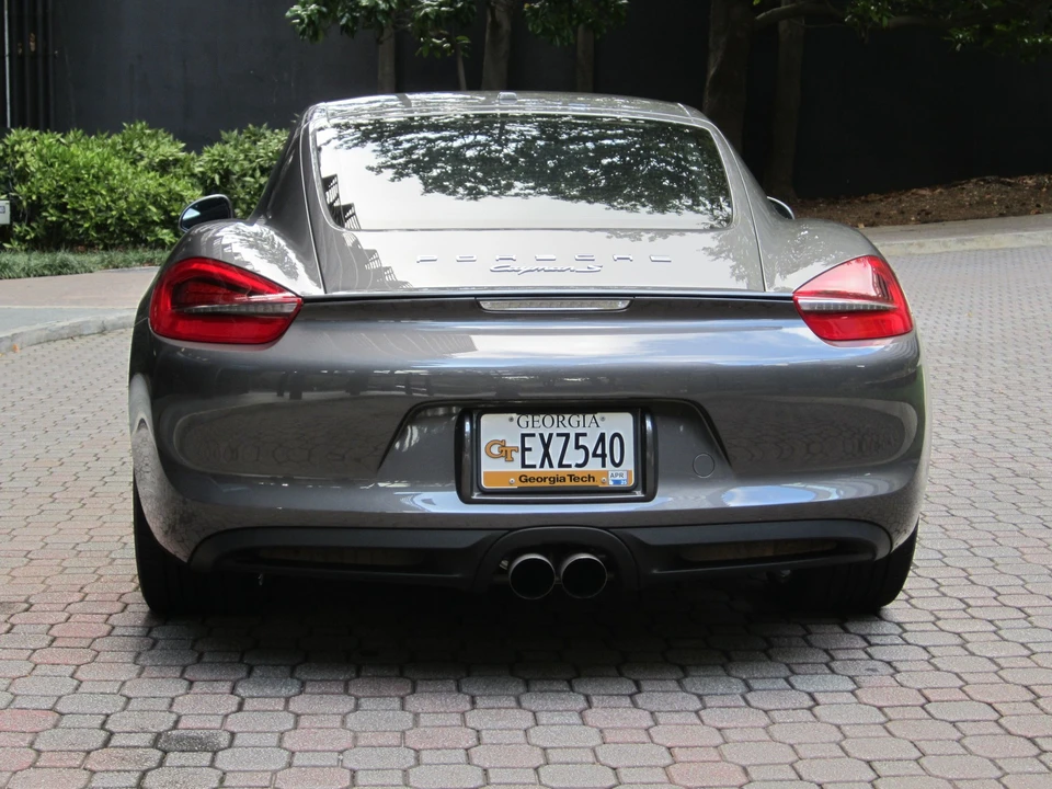 2014 Porsche 981 Cayman S - Image 4 of 22