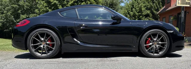 2014 Porsche Cayman S