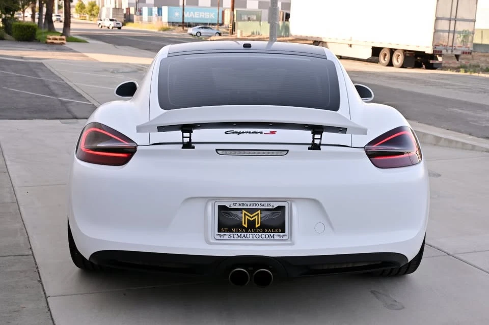 2014 Porsche 981 Cayman S - Image 7 of 20