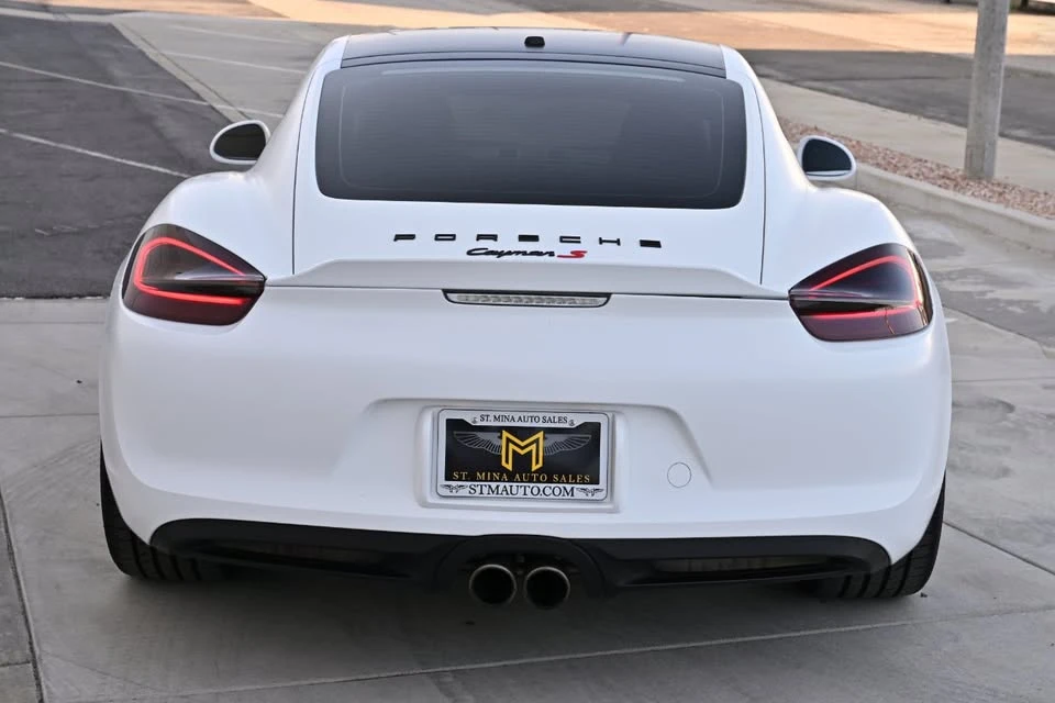 2014 Porsche 981 Cayman S - Image 6 of 20