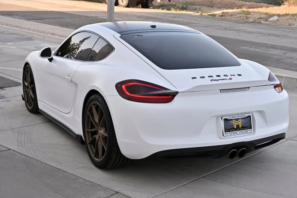 2014 Porsche 981 Cayman S - Image 5 of 20
