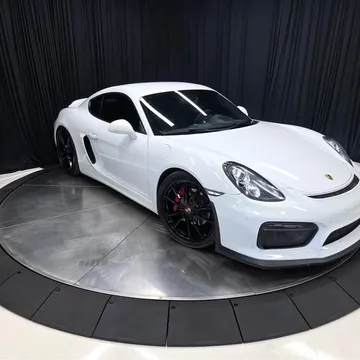 2014 Porsche Cayman S