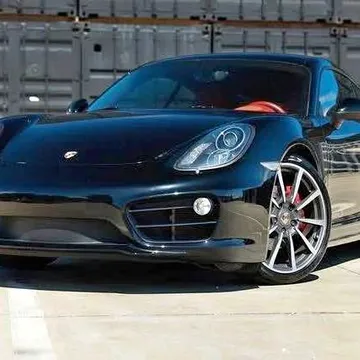 2014 Porsche Cayman S