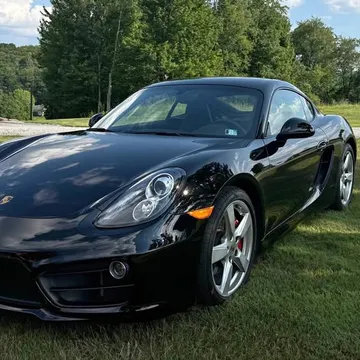 2014 Porsche Cayman S Coupe 2D
