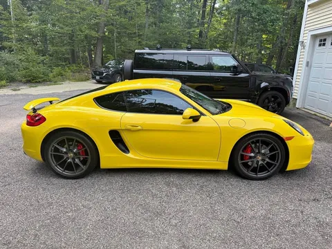 2014 Porsche Cayman S Coupe 2D