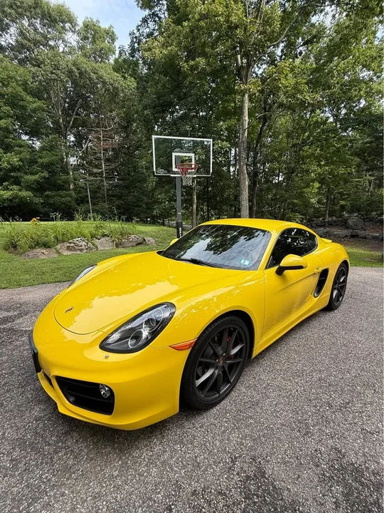2014 Porsche 981 Cayman S - Image 8 of 20